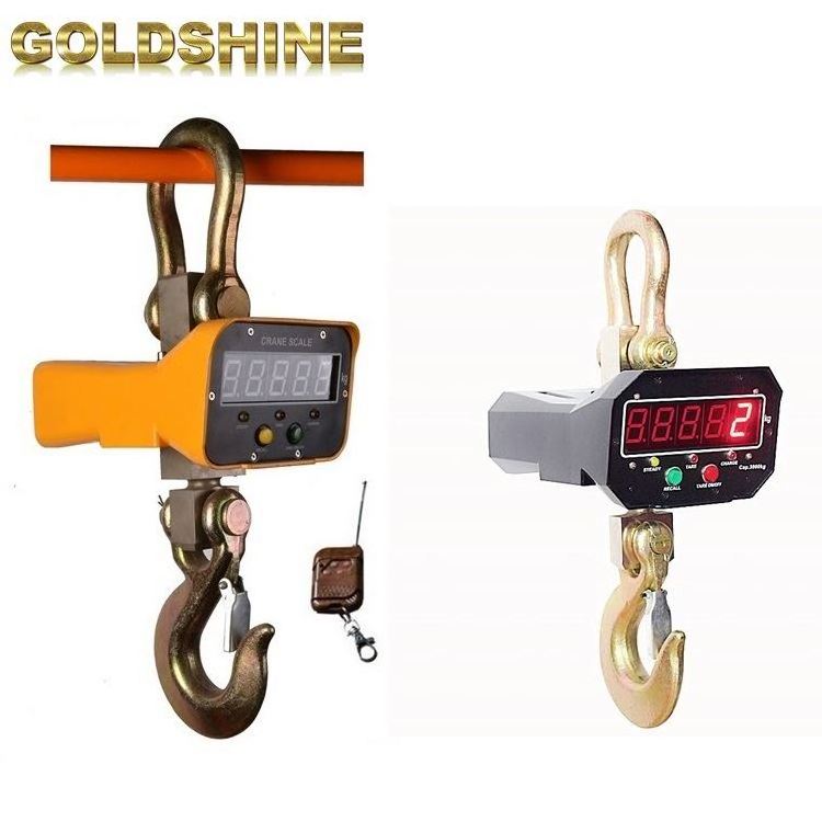 5ton 25tons 10t ocs electronic sale 20ton Crane Scales For Digital hanging scale 3000kg