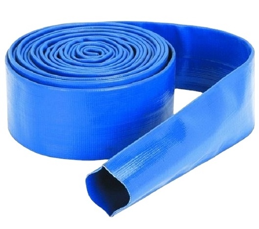 Agricultural PVC Lay-flat Hose Flexible Water Pump Discharge Pipe