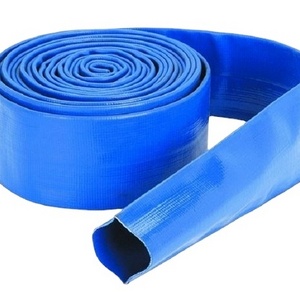 Agricultural PVC Lay-flat Hose Flexible Water Pump Discharge Pipe