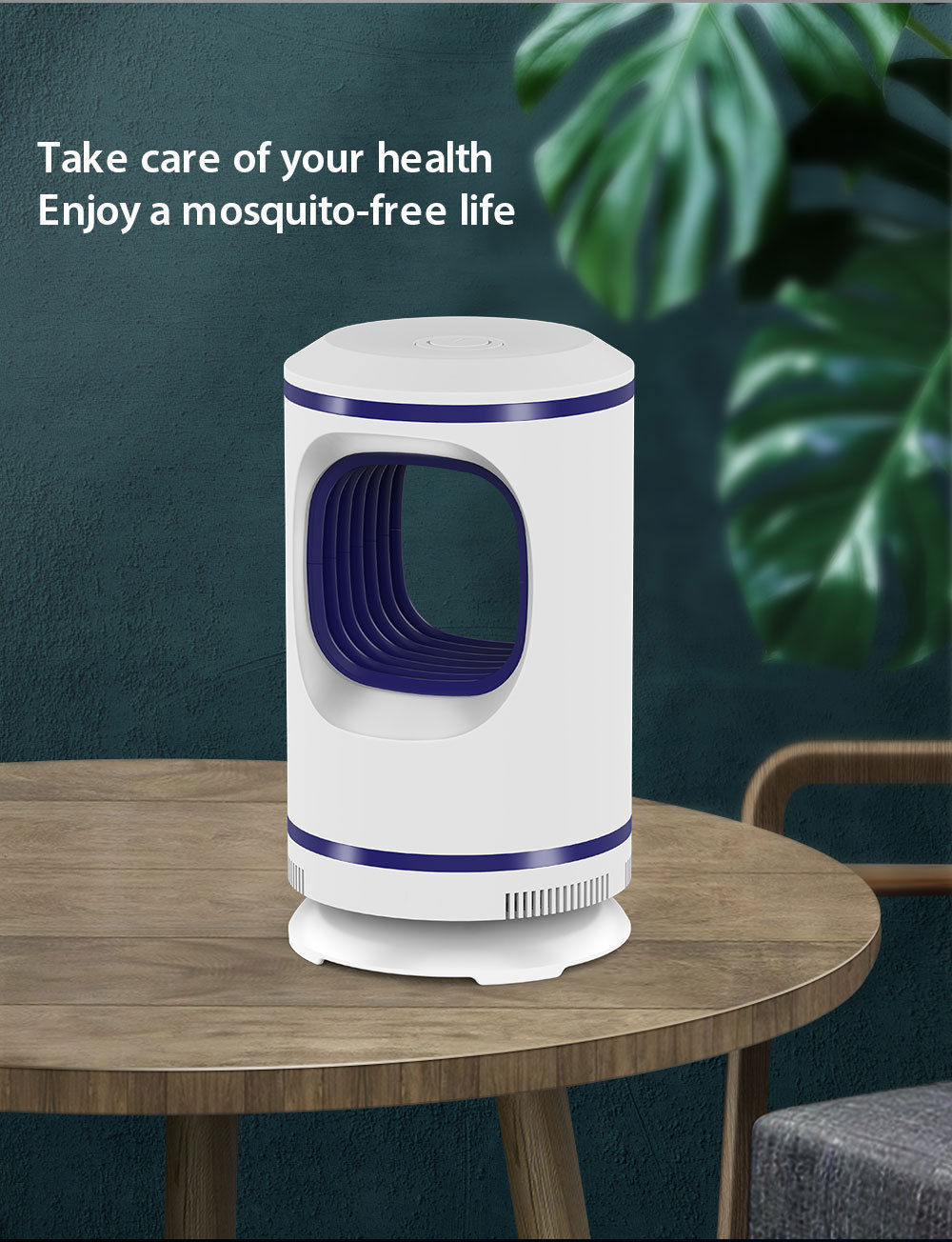 Bug Trap Rotation Factory Mosquito Electric Trap USB UV Light Electronic Bug Trap UV Lamp ...