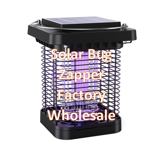 Wholesale Solar Mosquito And Bugs Killer Lamp Outdoor Bug Zapper Indoor Mosquito Bug Killers