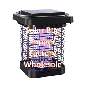 Wholesale Solar Mosquito And Bugs Killer Lamp Outdoor Bug Zapper Indoor Mosquito Bug Killers