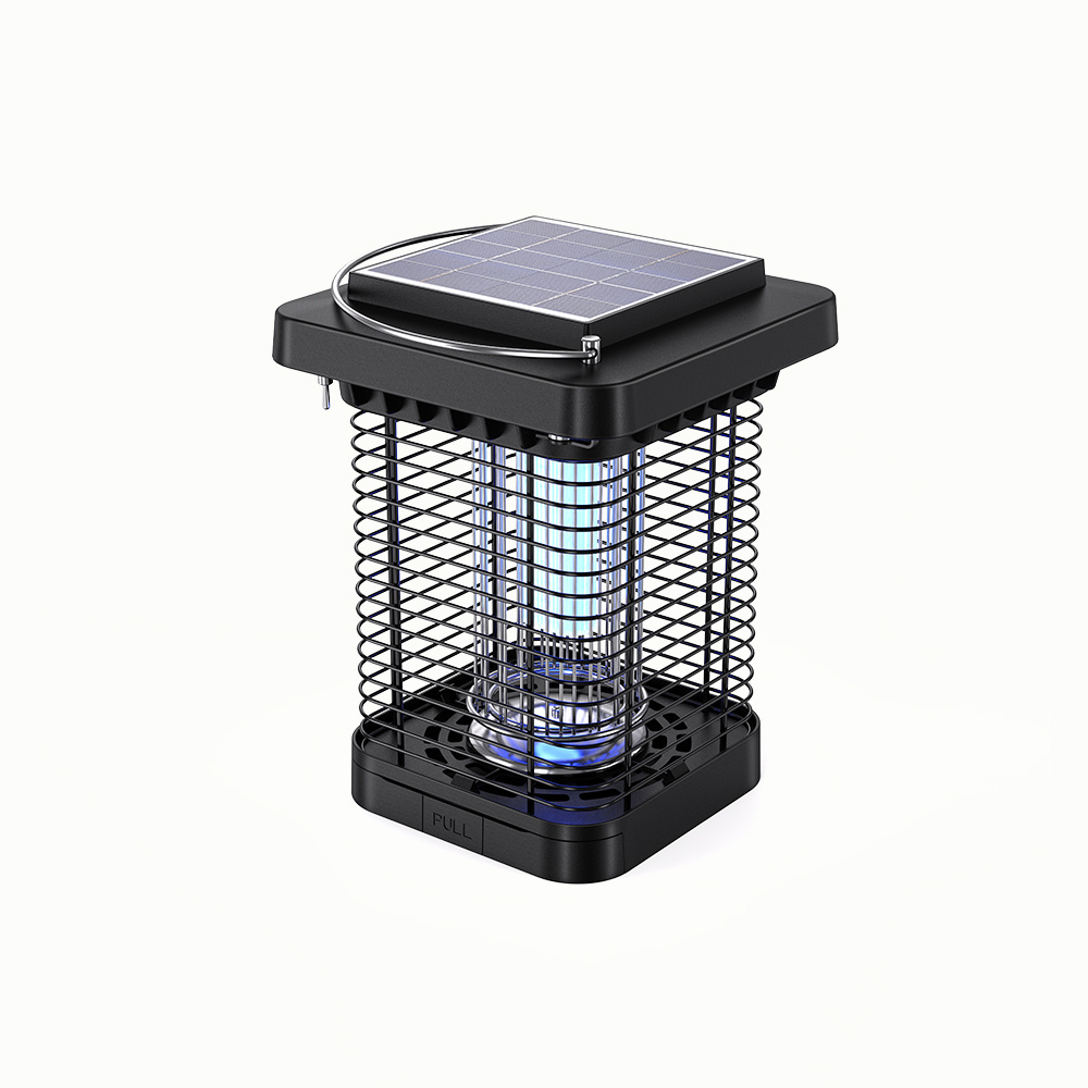 Outdoor Indoor Electronic Bug Zapper Waterproof UV Farm Bug Zapper Light Bulb 2 In 1 Mosquito Killer Lamp