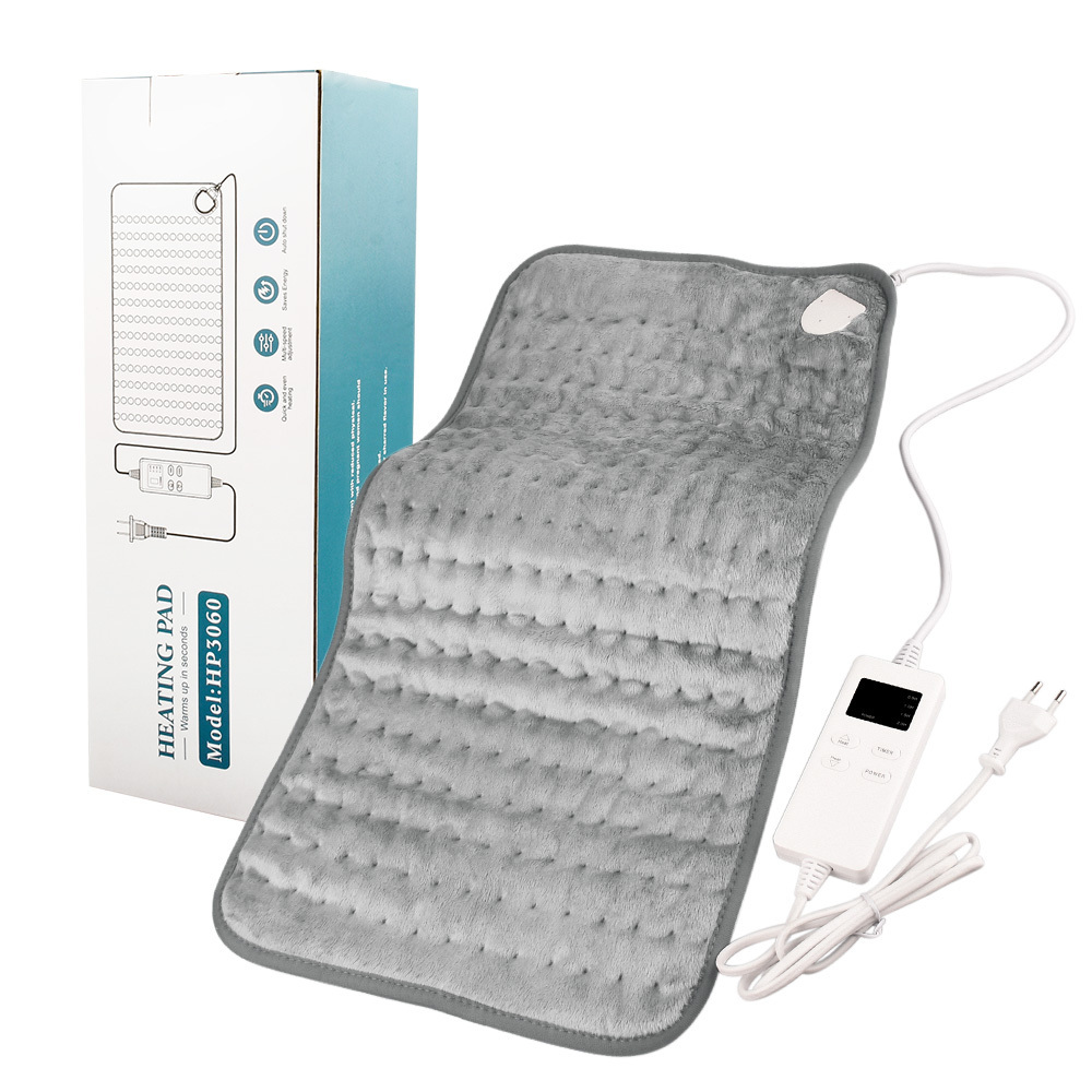 Health Care Supplies CE ROHS Approval Warming Pad 60*30cm Electric Heating Pad