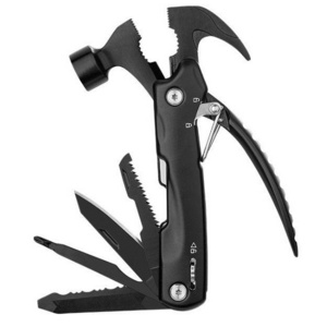 Hot sale multifunctional outdoor survival multi tool with hammer car survival tool claw hammer