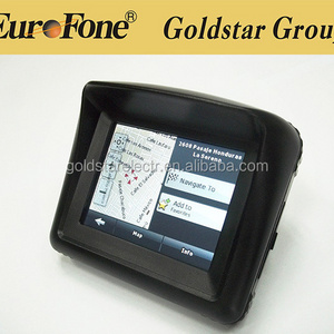 Newest Portable 3.5" inch Touch Screen Motorcycle /Bike /Car GPS UNIT Sat NAV Navigation System Device DVR Camera Records