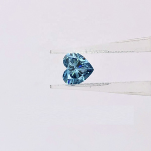 Blue Diamond 1.91ct  FIGB VS2 VG Heart Cut CVD Diamonds with IGI Certificate Lab Grown Diamond