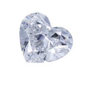 IGI Certified Fancy Cut Heart Shape Loose Diamond VG Polish 1.56ct D Color  VVS1 Clarity Lab Grown Diamond HPHT