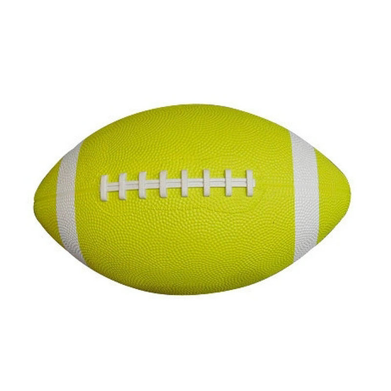 Custom Printed Logo PVC Material inflatable American Football for kids