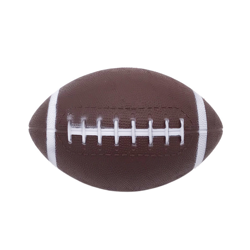 Custom Printed Logo PVC Material inflatable American Football for kids