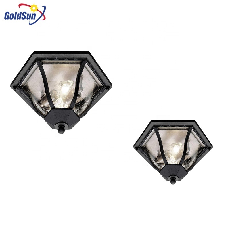 OUTDOOR LIGHTING GARDEN CEILING LAMP E26 E27 FLUSH MOUNT SURFACE MODERN OUTSIDE CEILING LIGHTS