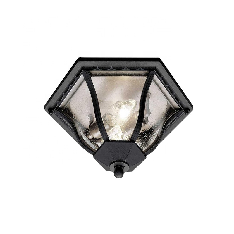 OUTDOOR LIGHTING GARDEN CEILING LAMP E26 E27 FLUSH MOUNT SURFACE MODERN OUTSIDE CEILING LIGHTS