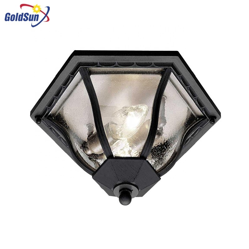 OUTDOOR LIGHTING GARDEN CEILING LAMP E26 E27 FLUSH MOUNT SURFACE MODERN OUTSIDE CEILING LIGHTS