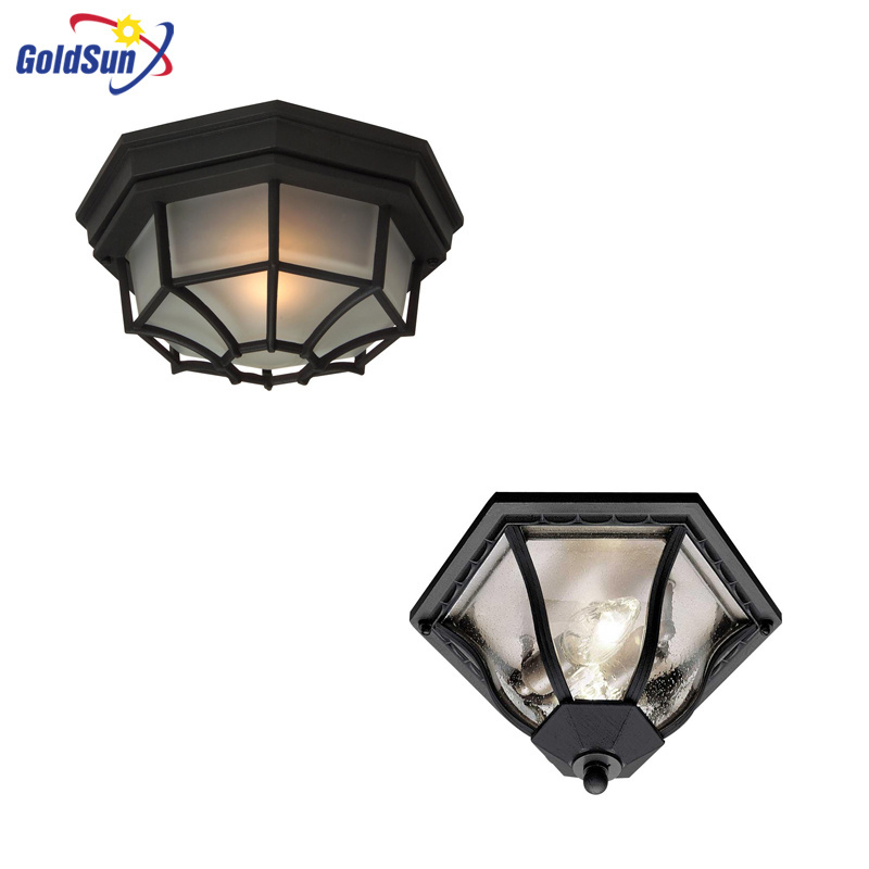 MODERN CREATIVE OUTDOOR CEILING LAMP FLUSH MOUNTED LIGHTS FOR HOME GARDEN CEILING FIXTURES