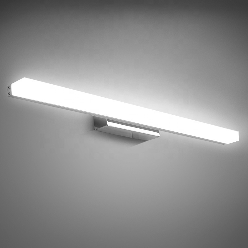 24 INCH BATHROOM LED LINEAR LAMP VANITY WALL MOUNTED FIXTURES ACRYLIC LED BATHROOM WALL VANITY LAMP