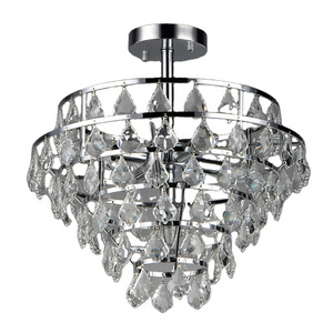 E12 HOME DECORATION MODERN PENDANT LAMP CRYSTAL RETRO INDOOR LIGHTING FANCY PENDANT LIGHT FIXTURE