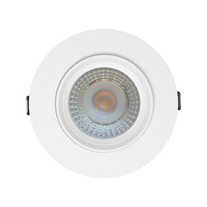 New Arrival 4 Inch 3cct 360 Degrees Canless Recessed Gimbal Downlight Rotatable-Spotlight Eyeball Ceilling Potlight, Dimmable