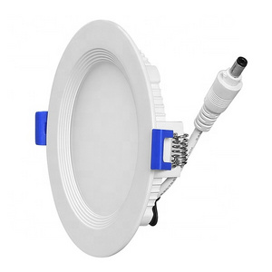 6 Inch Recessed Slim Panel LED Downlight 3CCT Airtight Down Lights Ceiling Triac Dimmable Modern Aluminum 110 Degree 173*11.5mm