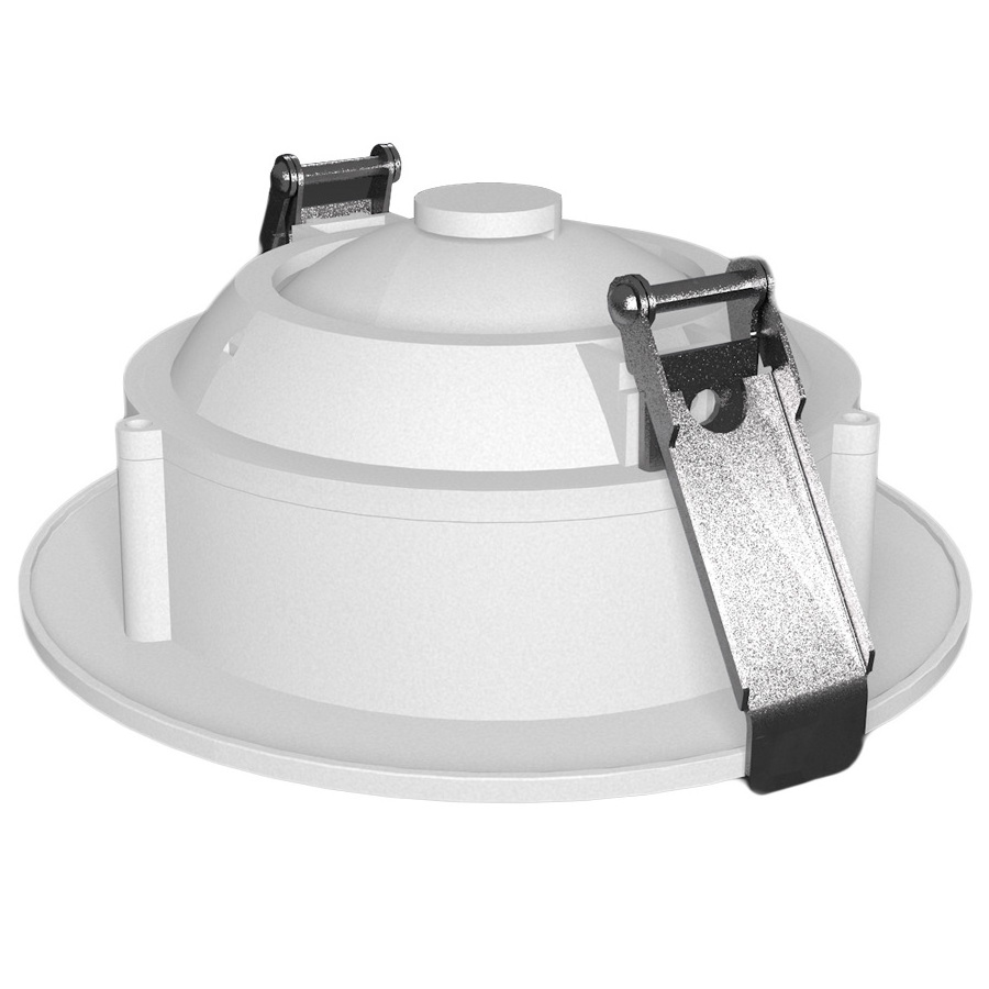 Gimbal LED Recessed Lighting 4 Inch SMD eyeball downlights for Shopping Mall Hotel Lobby