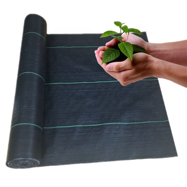 Weed Control Fabric Ground Cover Membrane Landscape Fabric Heavy Duty