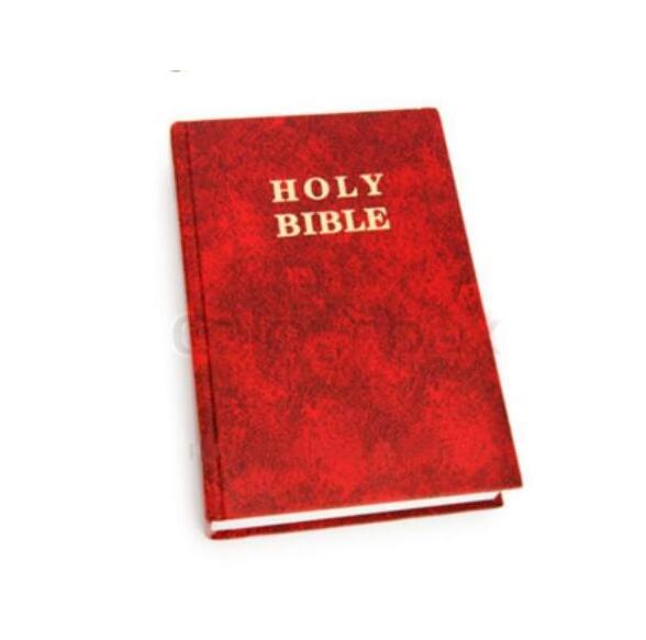 Printing new wholesale king James children bible Pu leather kids holy bible mini pocket bible