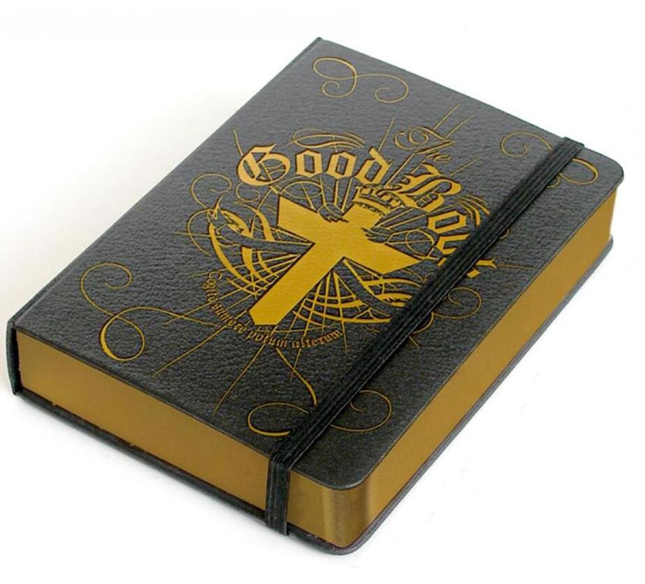 Printing new wholesale king James children bible Pu leather kids holy bible mini pocket bible