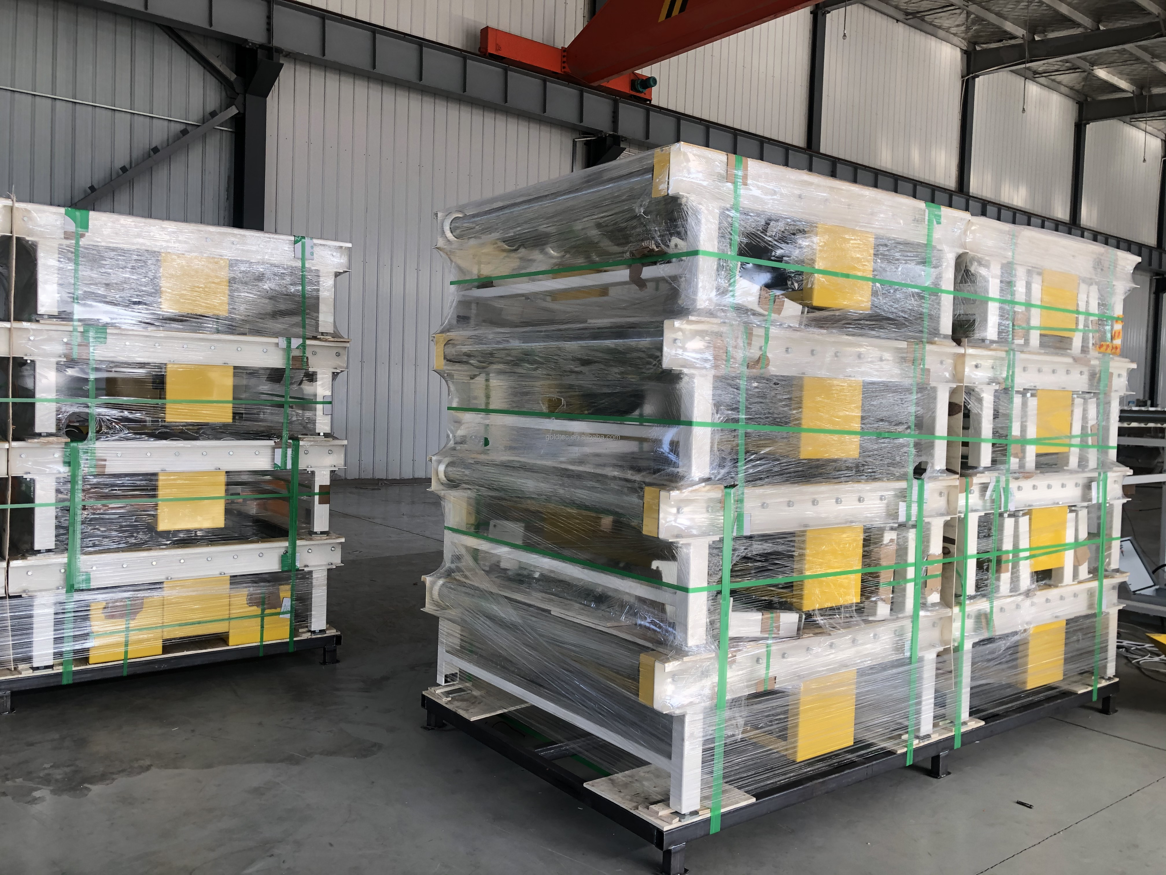 Factory Transfer roller Conveyor Pallet Conveyor