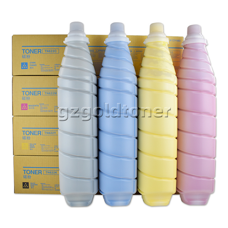 Hot Selling TN615 TN622 For Konica Minolta PRO C6000 C6501 C7000 C8000 C1100 C6085 C6110 C1085 Color Copier Toner Cartridge