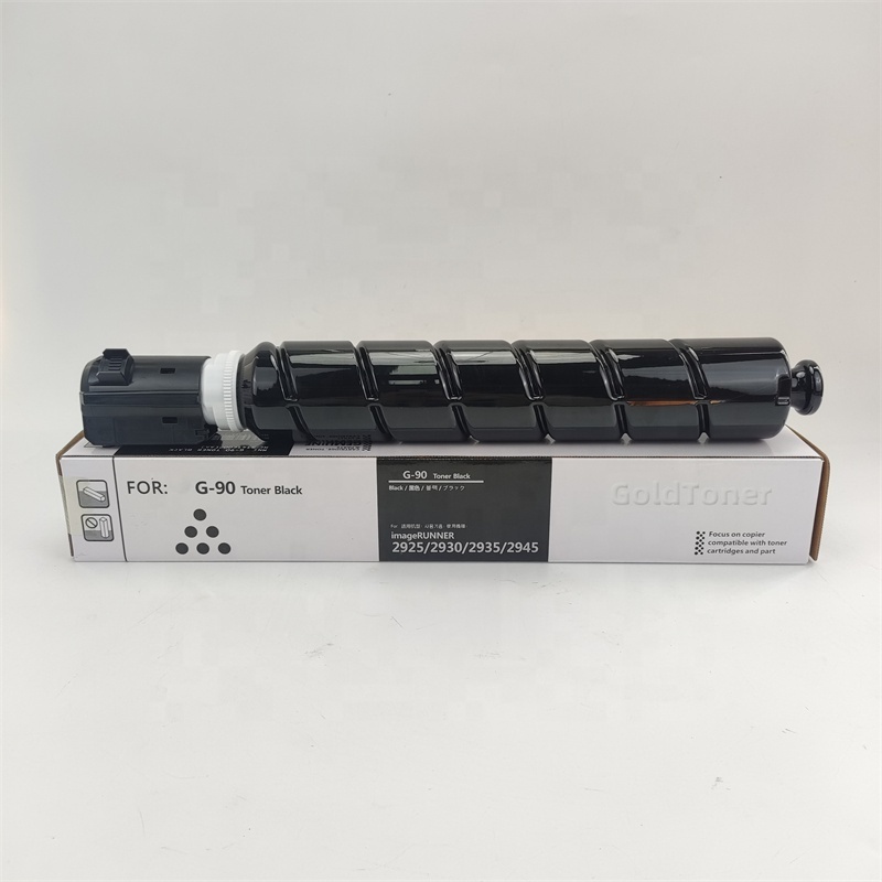 Gold Toner Compatible NPG90 Toner Cartridge For Canon imageRUNNER 2925 2930 2935 2945 Toner GPR68 C-EXV67