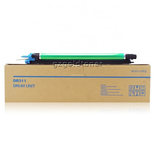 Factory Wholesale DR311 Drum Unit For use in Konica Minolta Bizhub C220 C280 C360 Color Copier CMYK Drum Cartridge