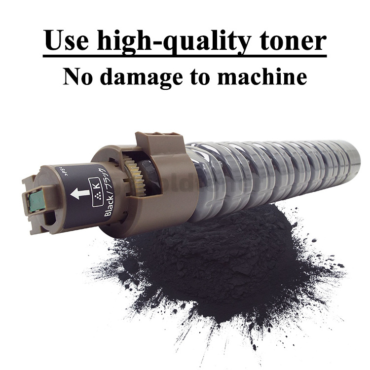 Sensation Manufacturer Copier Toner MPC 4000 5000 5050 cartridge compatible for Ricoh MP C4000 C5000 MPC5000 Machine