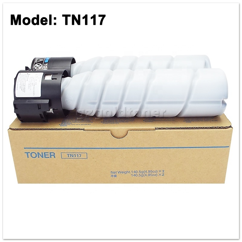 Compatible High Quality Tn116 Tn117 Tn118 Tn119 Refill Toner for Minolta Bizhub 164 184 195 215 235 7718 7719 Toner Cartridge