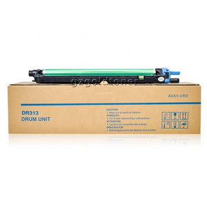 Factory Wholesale DR313 Drum Unit Premium Drum Cartridge Kit for Konica Minolta Bizhub C258 C308 C368 Color Copier Machine CMYK