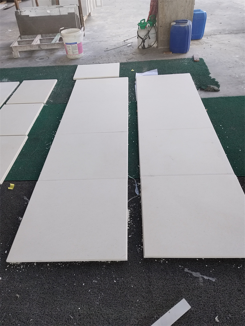 GOLDTOP OEM/ODM Kalkstein Natural Wall Exterior Panel Tiles Flooing Cladding White Limestone for Commercial and Living Space