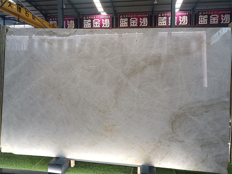 GOLDTOP OEM/ODM  Quartzito High Quality Natural Wall Floor Leather Taj Mahal Quartzite Slab For Kitchen Countertop