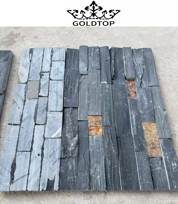 GOLDTOP OEM/ODM Polyurethane faux panels Artificial concrete resin cast stone faux reef rock similar ledgestone culture stone