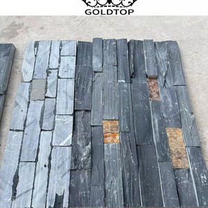 GOLDTOP OEM/ODM Polyurethane faux panels Artificial concrete resin cast stone faux reef rock similar ledgestone culture stone