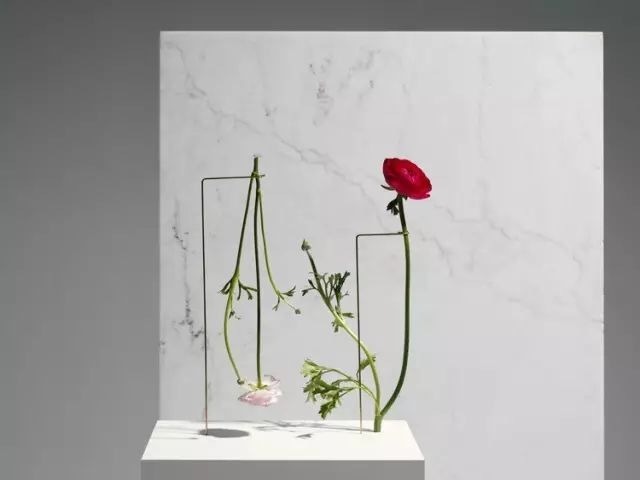 GOLDTOP OEM/ODM marmol Decoration Home Hotel Natural stone Modern Carrara White marble Tabletop Vases