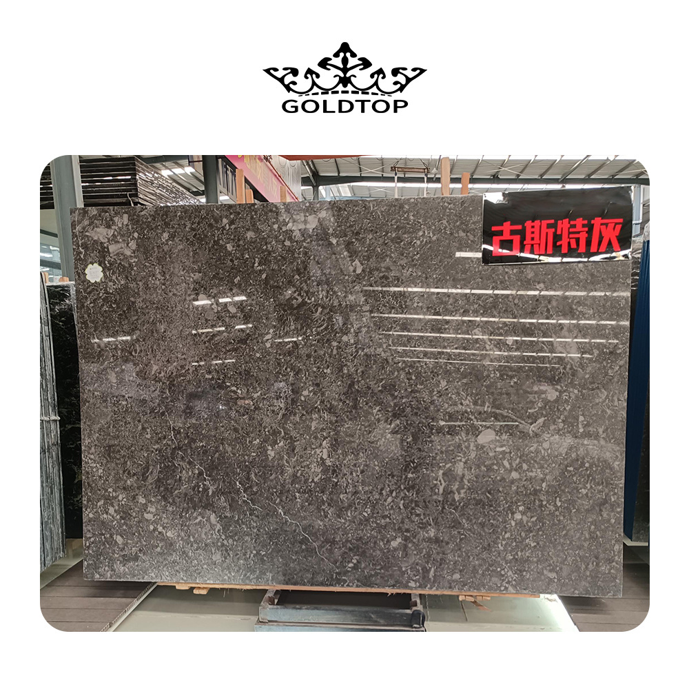 Goldtop OEM/ODM Marmo Marmol luxury stone marble slab for kitchen table top countertop table real marble round dining table