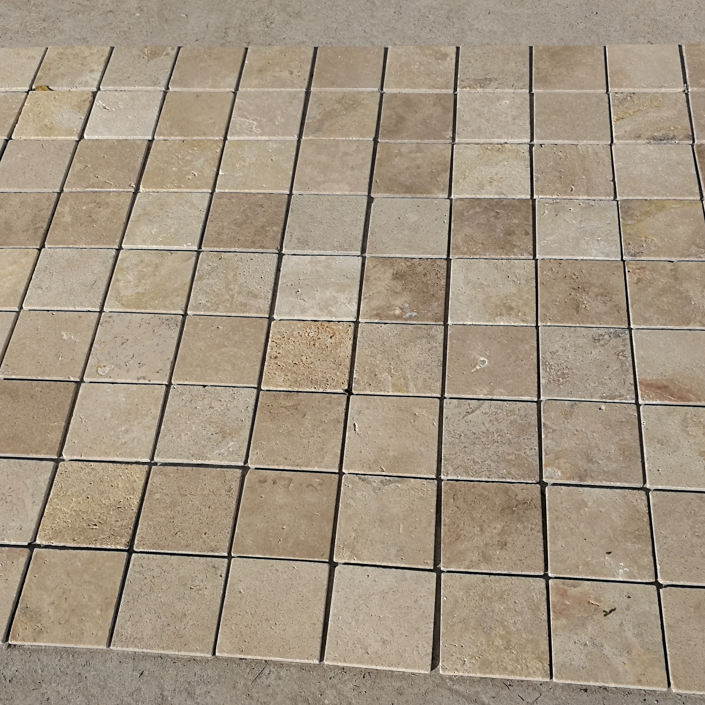 GOLDTOP OEM/ODM Travertin travertino traverten floor tile flooring China Beige Travertine Marble Stone for flooring