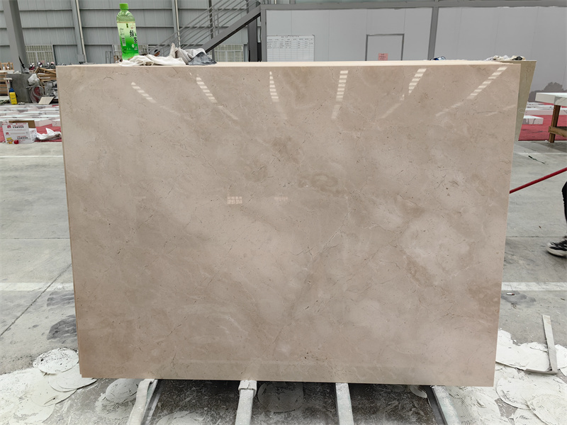 GOLDTOP OEM/ODM Marmore  Wholesale Glossy Crema Marfil Marble Slabs for Floor Tiles and Kitchen Countertops