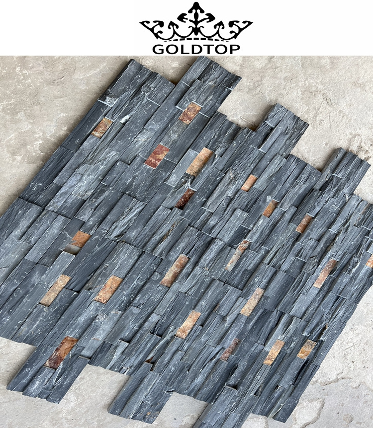 GOLDTOP OEM/ODM Polyurethane faux panels Artificial concrete resin cast stone faux reef rock similar ledgestone culture stone