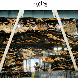 GOLDTOP OEM/ODM granito Beautiful Wholesale vyara gold granite stone In Many Colors And Varieties Granite Kitchen Countertops