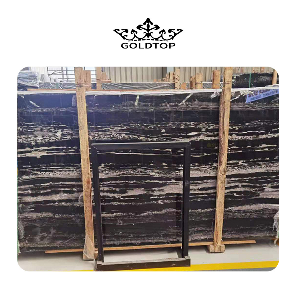 Goldtop OEM/ODM Marmo Marmol high quality marble marble slab for kitchen table top countertop table  luxury marble fireplace