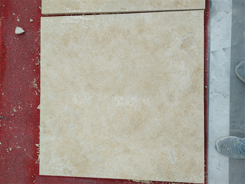 GOLDTOP OEM/ODM Kalkstein Wall Exterior Panel Tiles Flooing Cladding Italy Beige Limestone for Commercial and Living Space