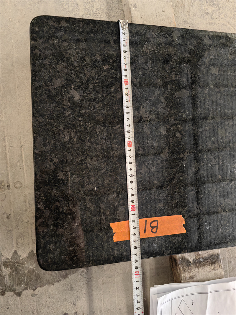 GOLDTOP OEM/ODM Granito High Quality Wholesale Price Flooring Wall Clading Durabal Angola Black Granite Tiles and Slabs