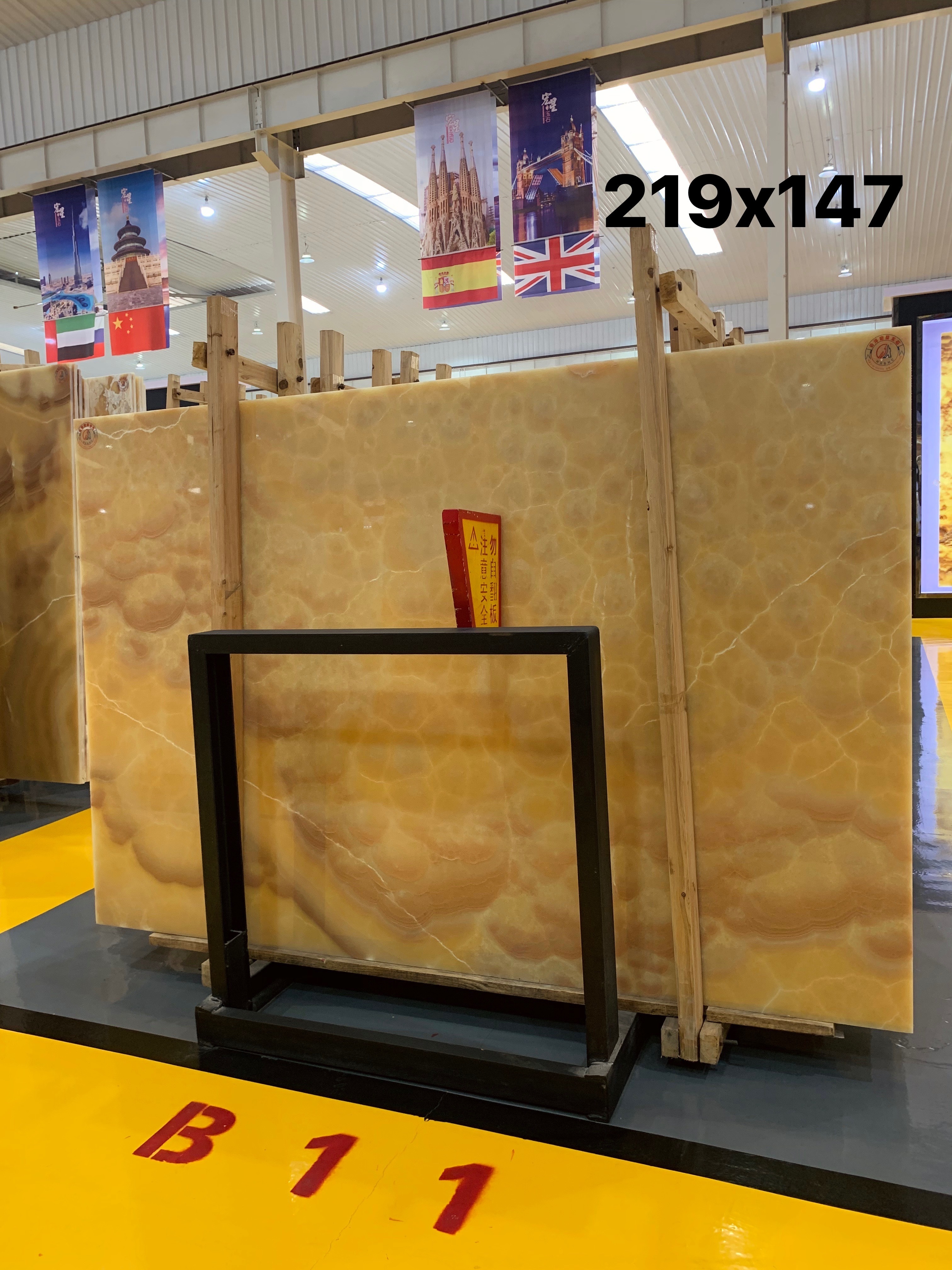 GOLDTOP OEM/ODM Onice onix China Honey Beige Polished Natural Stone Slab Wall Tile Yellow Onyx Orange Onyx