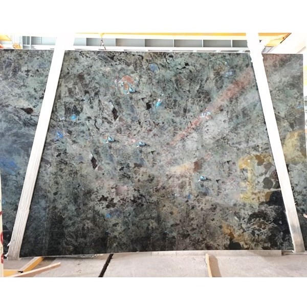 Emerald Blue Pearl Counter Tops Kitchen Granite Stone,Wholesaler Of Imported Ukraine Granit,Supply by Goldtop Stone Blue Granite