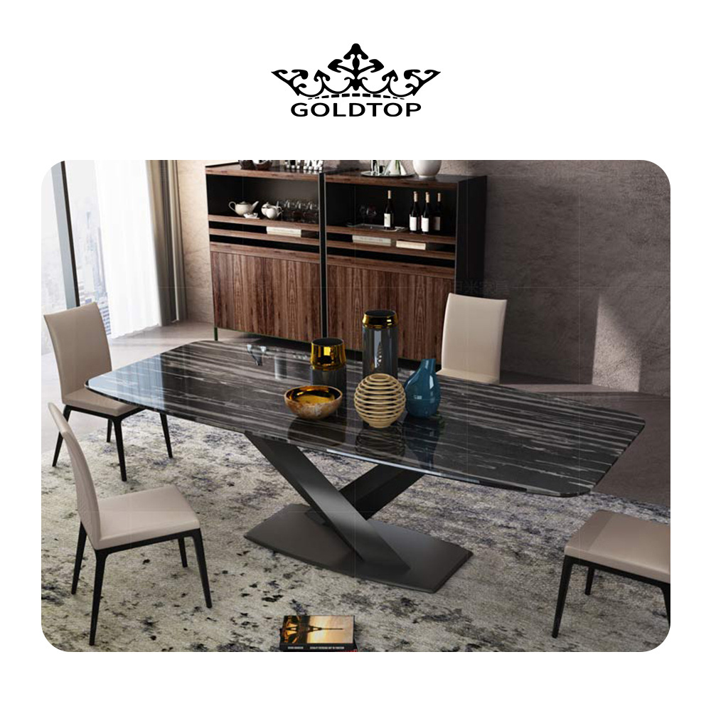 Goldtop OEM/ODM Marmo Marmol high quality marble marble slab for kitchen table top countertop table  luxury marble fireplace