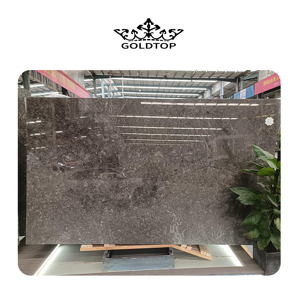 Goldtop OEM/ODM Marmo Marmol luxury stone marble slab for kitchen table top countertop table real marble round dining table